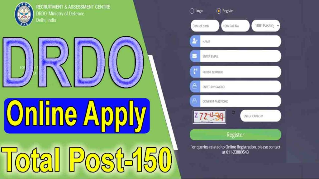 DRDO Recruitment 2022 : best drdo recruitment 2022 application form