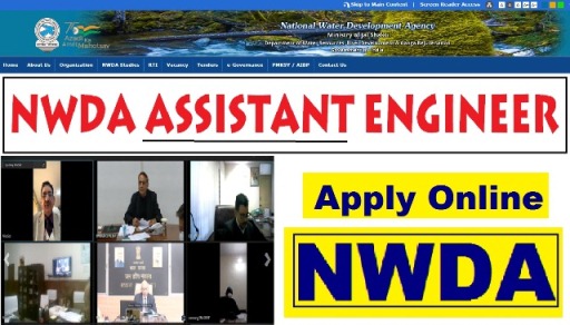 NWDA Assistant Engineer AE Online Form 2022 : Best NWDA Assistant Engineer Recruitment 2022