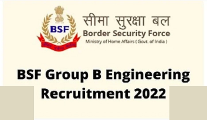 BSF Group B Post Online Form 2022 : BSF Group B Engineering Vacancy 2022