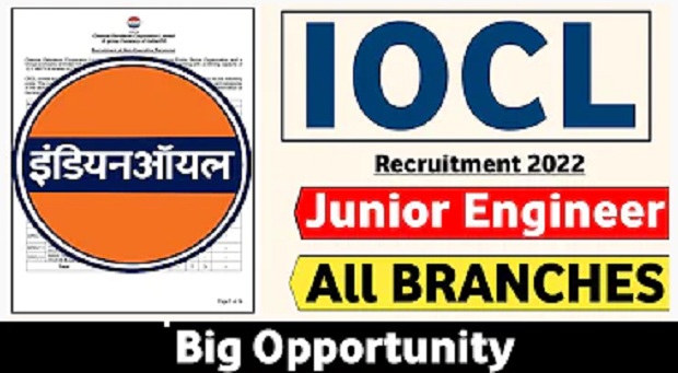 IOCL Junior Engineer Assistant Online Form 2022