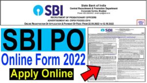 SBI PO Prelims Admit Card 2022