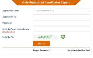 CTET Exam Admit Card 2022