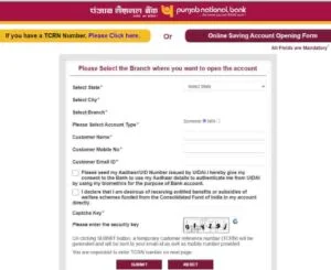 Bank of Baroda Account Open Online