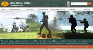 Indian Army TES 49 Online Form 2022