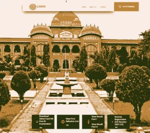 LNMU Part 3 Result 2019-22