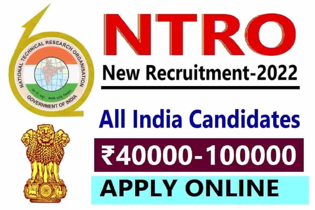 NTRO Technical Assistant Recruitment 2023