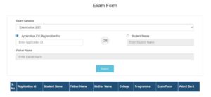 TMBU UG Part 1 Exam Admit Card 2021-24 : Tmbu Part 1 Exam 2021-24 Schedule And Admit Card