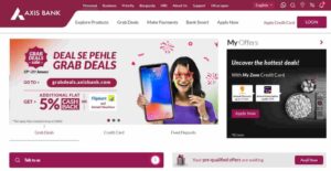 Axis Bank Credit Card Online Apply 2023