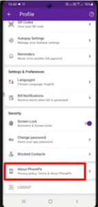 PhonePe Daily Transactions Limit