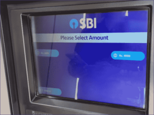 Without ATM Card Cash Withdrawal SBI