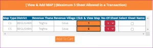 Bihar Revenue Map Door Step Delivery 2023