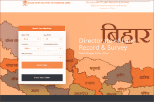 Bihar Revenue Map Door Step Delivery 2023