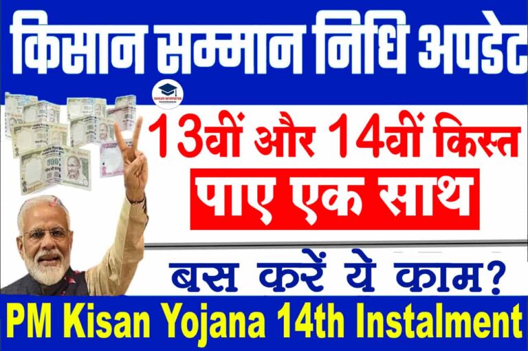 PM Kisan Samman Nidhi Yojana 14th Instalment