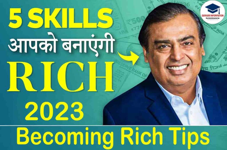 Becoming Rich Tips