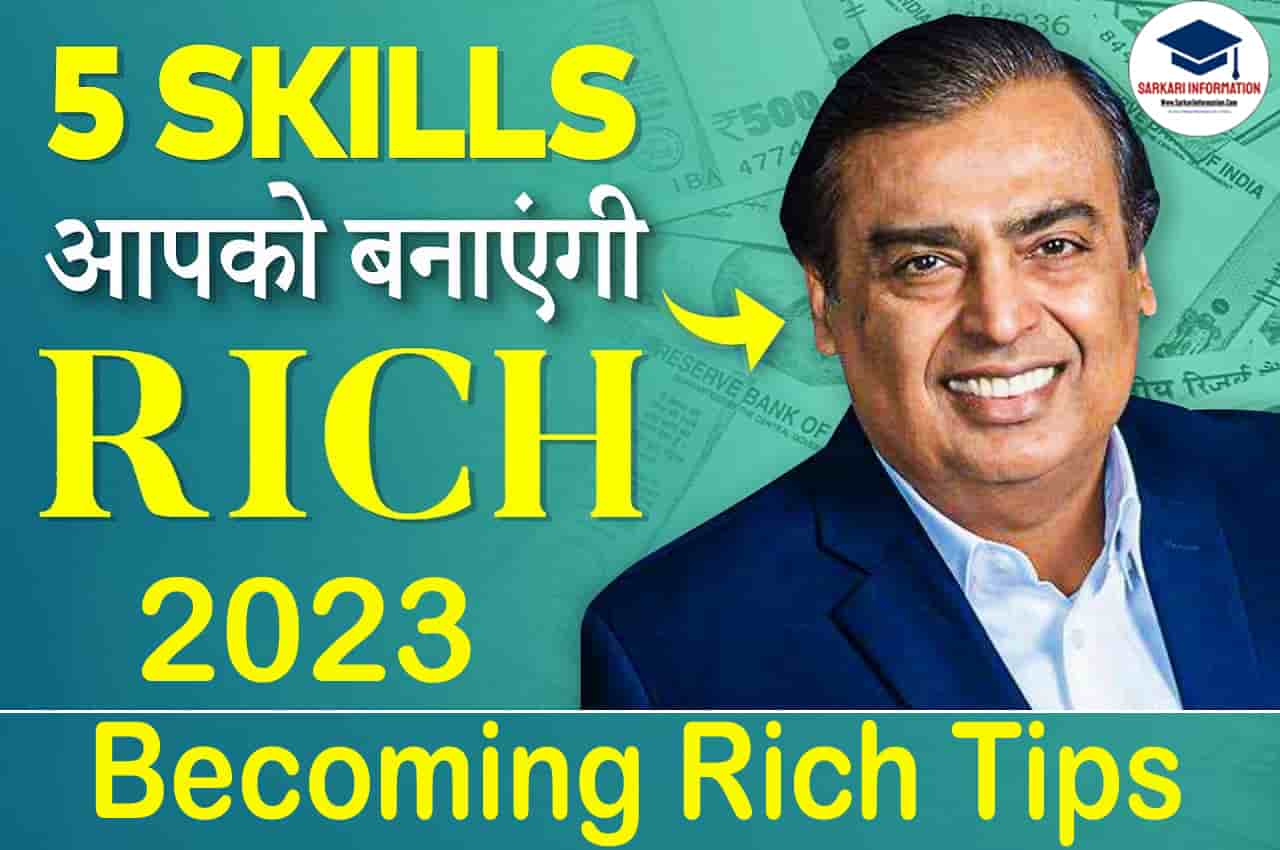 Becoming Rich Tips