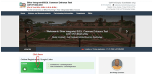 Bihar 4 Year Integrated B.ed Online Form 2023