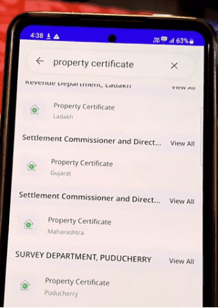 Property Certificate Download Online