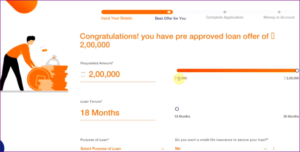 Bank of Baroda Pre Approved Personal Loan