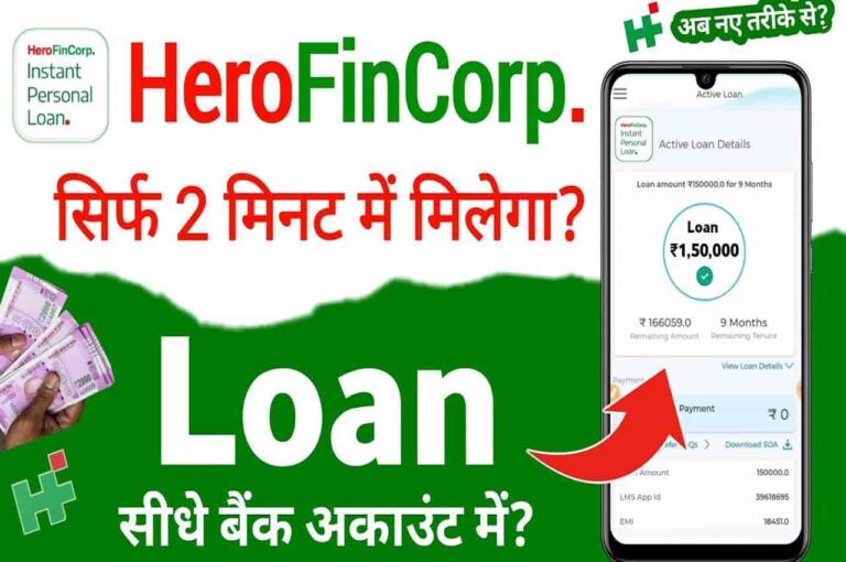 Hero Fincorp Personal Loan 2023