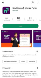 Navi App Personal Loan 2023