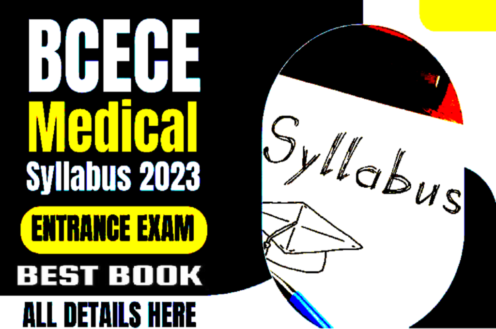 BCECE 2023 Pharmacy Syllabus