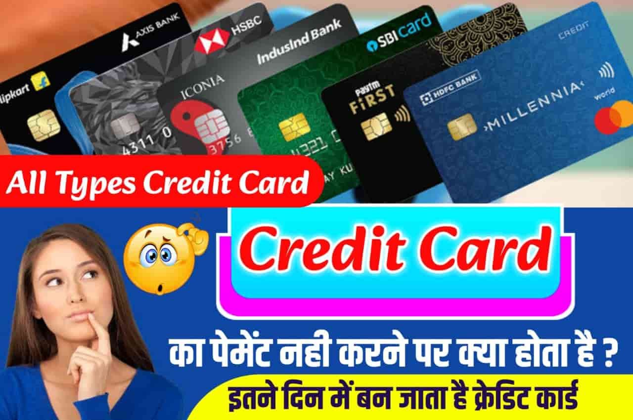 Do You Know In How Many Days Credit Card Is Made
