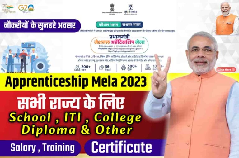 PM National Apprenticeship Mela 2023