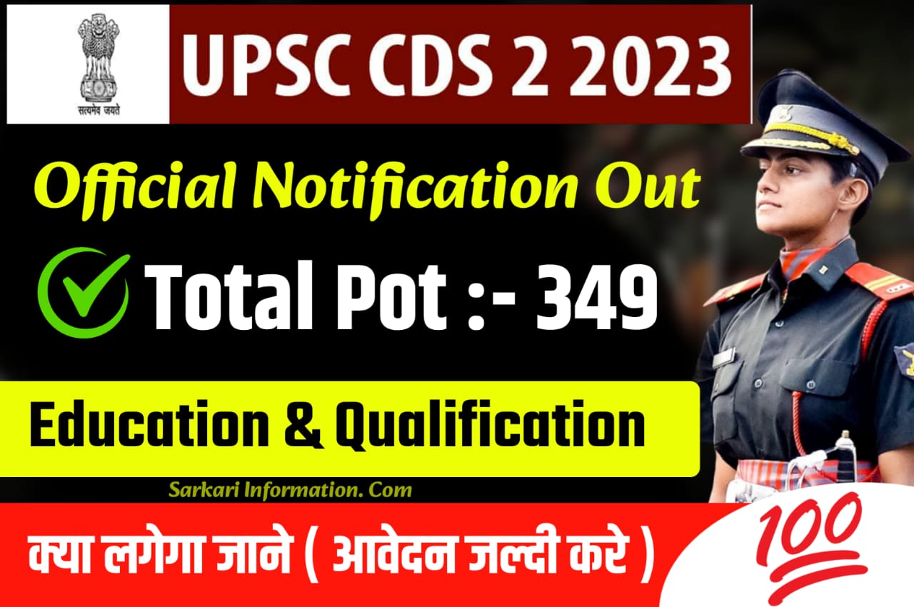 UPSC CDS 2 2023
