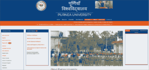 Purnea University Part 1 2023 Admit Card 