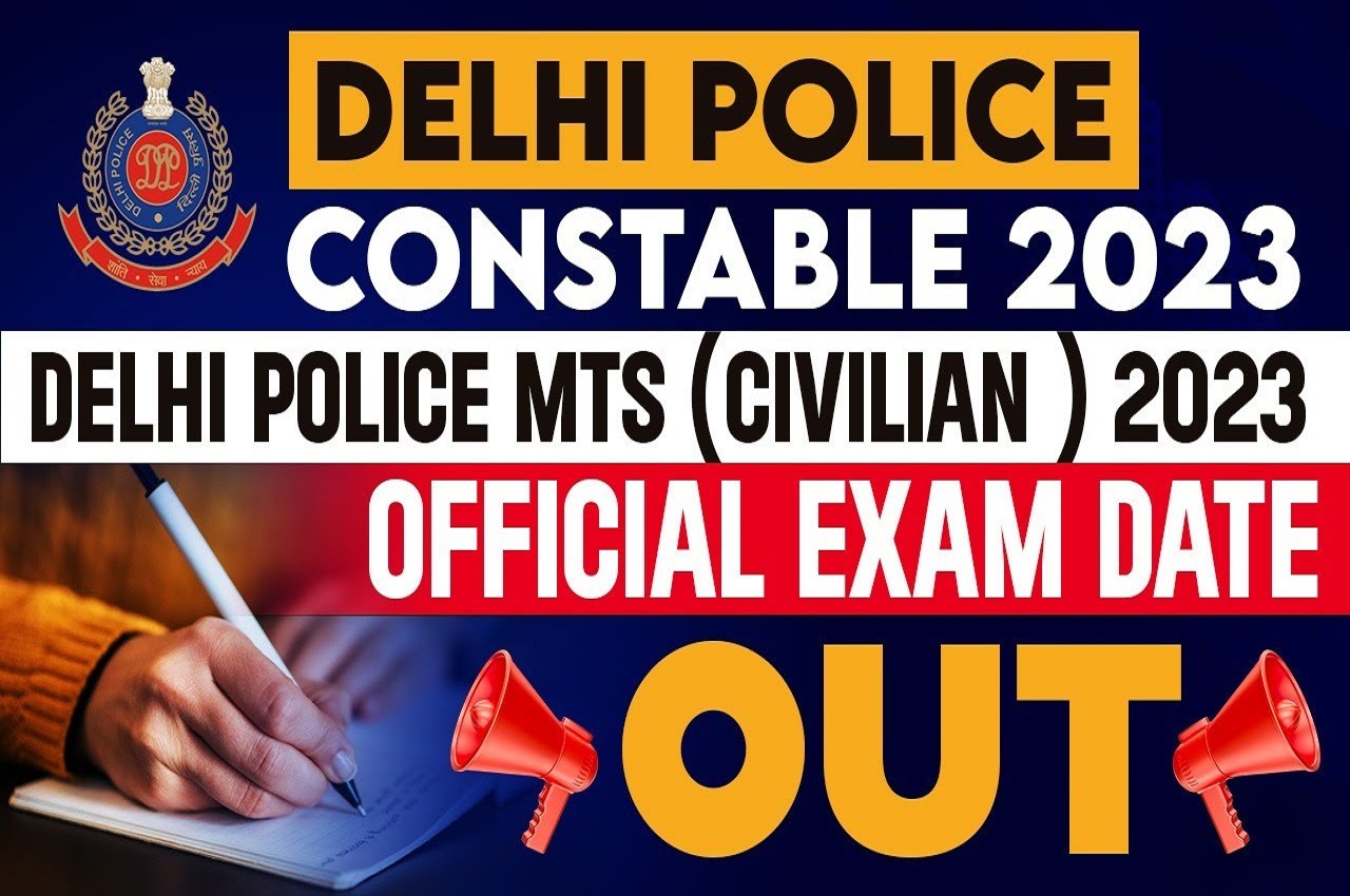 Delhi Police MTS Vacancy 2023
