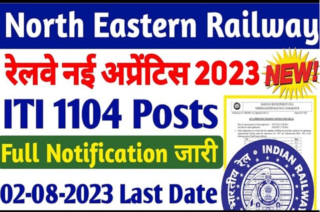 Railway RRC Gorakhpur Vacancy 2023