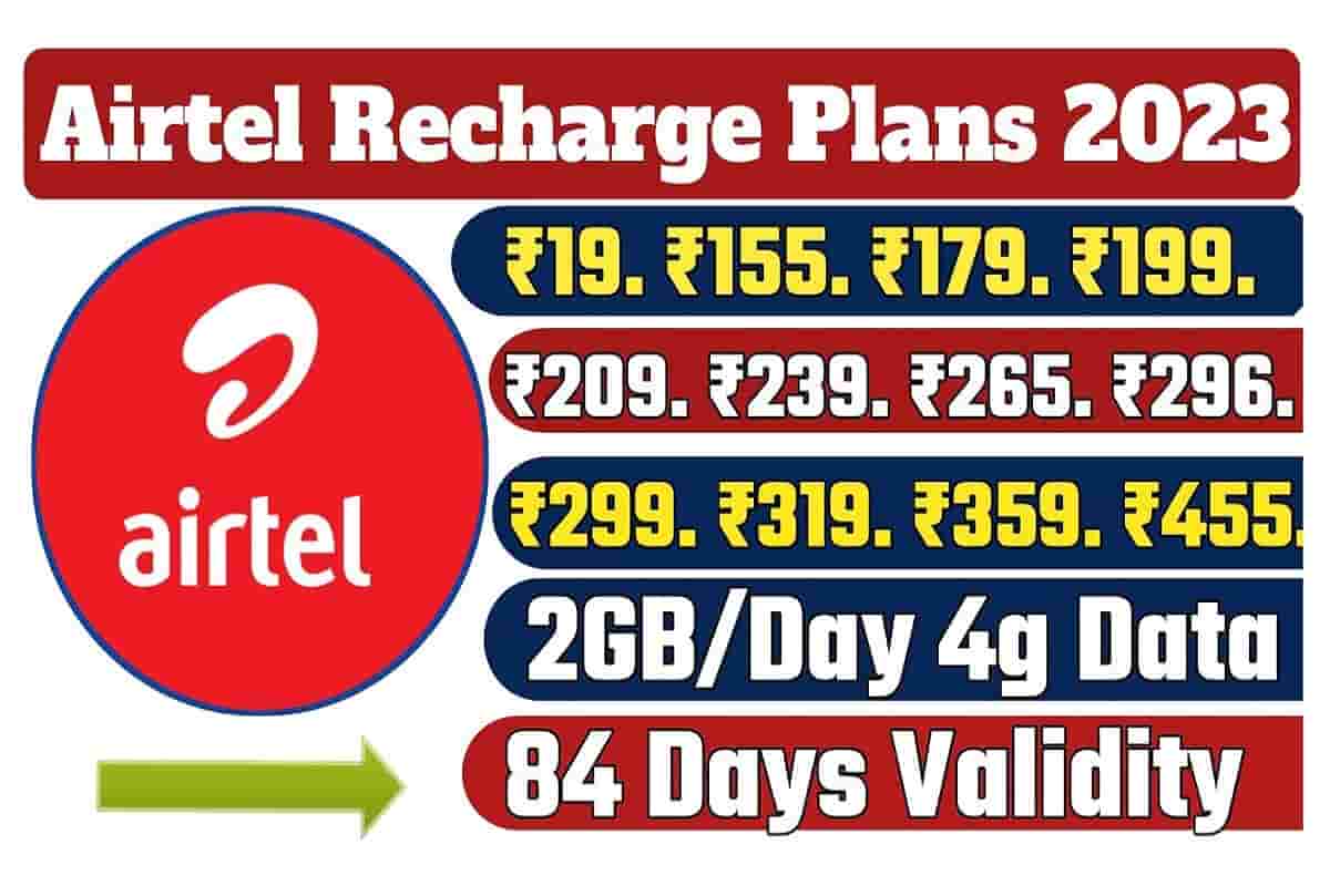 Best Airtel Recharge Plans 2023