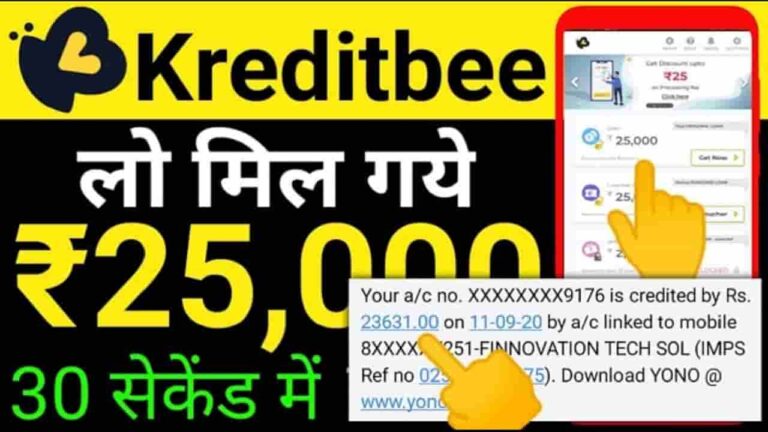 Kredit Bee Instant Personal Loan