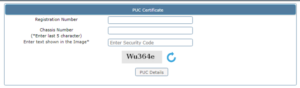 PUC Certificate Download