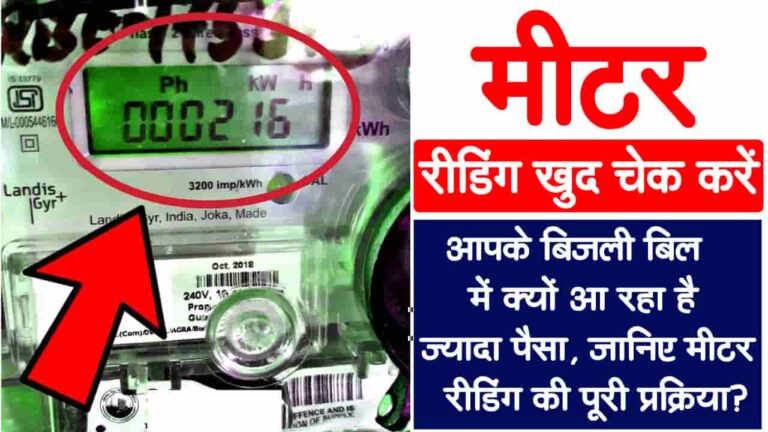 Meter Reading Kaise Dekhe