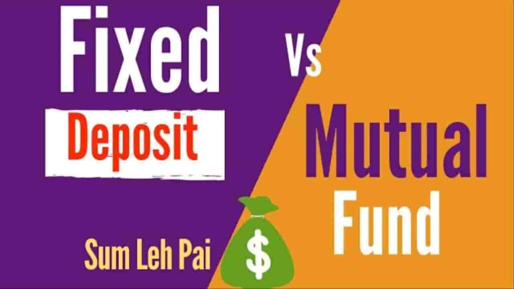 Difference Between Mutual Fund and Fixed Deposit