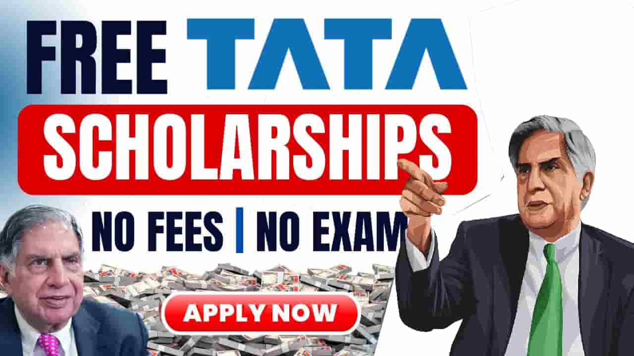 TATA Scholarship Online 2023