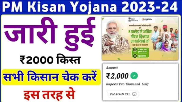 PM Kisan Yojana 15th Installment 2023