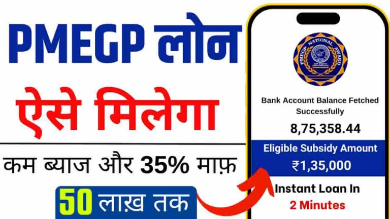 PMEGP Loan Online Apply 2024