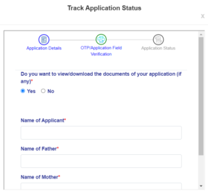 Character Certificate Online Bihar Status 2024