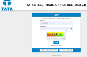 TATA Steel Recruitment 2024