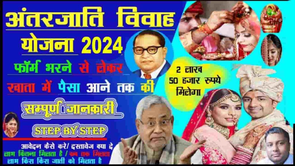 Bihar Antarjatiya Vivah Protsahan Yojana 2024