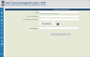 PFMS NSP Payment Status 2024