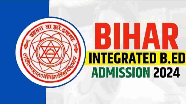 Bihar B.ED Admission 2024