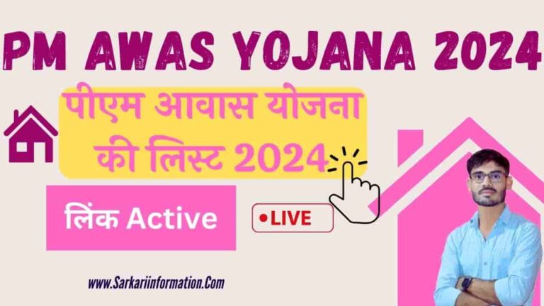 PM Awas Yojana 2024