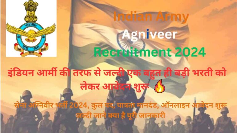 Indian Army Agniveer Recruitment 2024