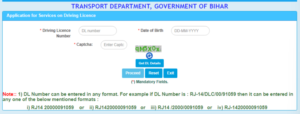 PVC Driving Licence Online 2024