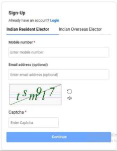 New Voter ID Card Online Apply 2024
