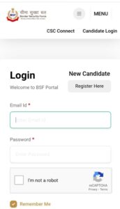 BSF Recruitment 2024 Online Apply