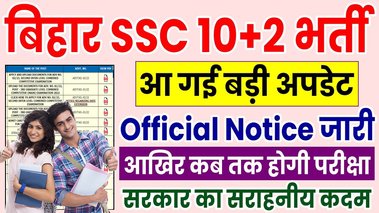 BSSC Inter-Level Exam Date 2024